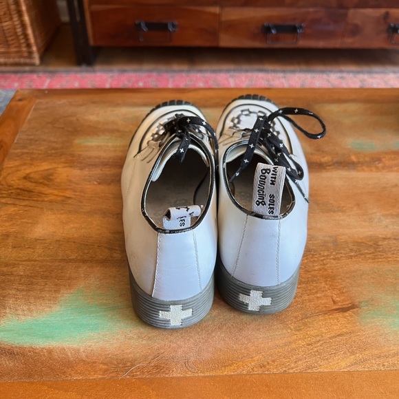 👞 Vintage Doc Martens Creepers | Sz 7M, 9W - Picture 7 of 8